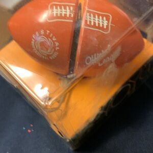 Football shaped yo-yo- vintage